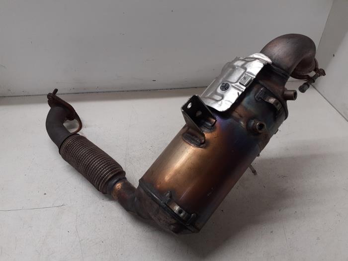 Gebruikte Roetfilter Volvo V40 (MV) 1.6 D2 Prijs € 425,00 Margeregeling aangeboden door Autodemontage van de Laar