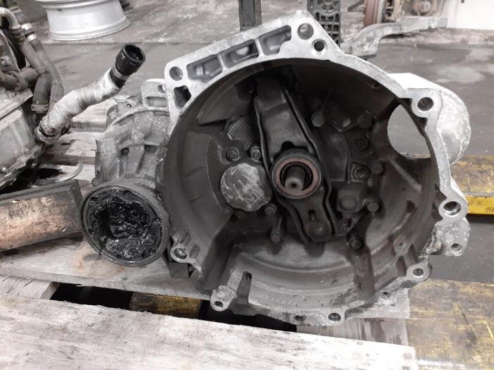 Gebruikte Versnellingsbak Volkswagen Polo V (6R) 1.4 TDI DPF BlueMotion technology Prijs € 500,00 Margeregeling aangeboden door Autodemontage van de Laar