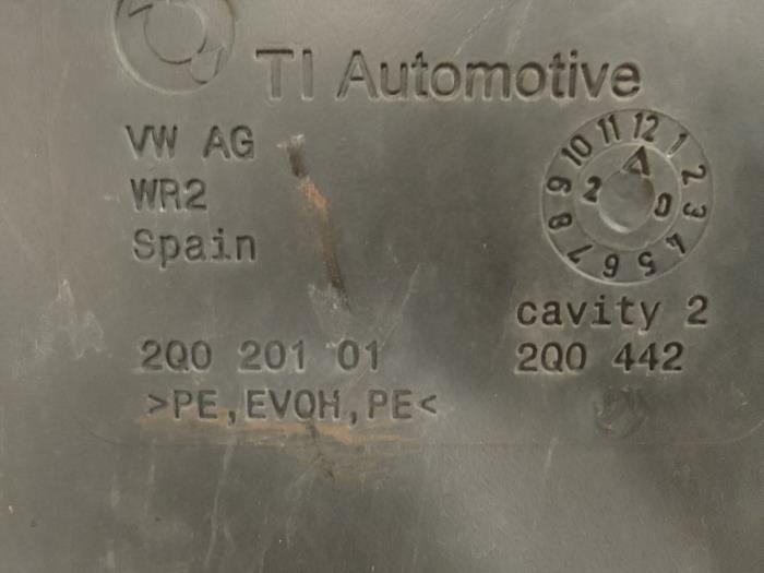 Tank van een Audi A1 Sportback (GBA) 1.0 25 TFSI 12V 2021