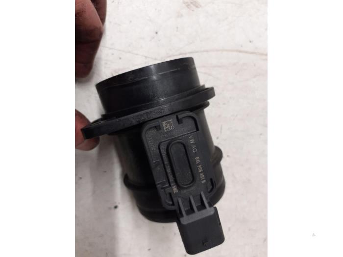 Gebruikte Luchtmassameter Volkswagen Polo V (6R) 1.4 TDI DPF BlueMotion technology Prijs € 25,00 Margeregeling aangeboden door Autodemontage van de Laar