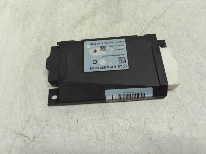 Gebruikte Module ontsteking Mercedes E (W213) E-220d 2.0 Turbo 16V Prijs € 125,00 Margeregeling aangeboden door Autodemontage van de Laar