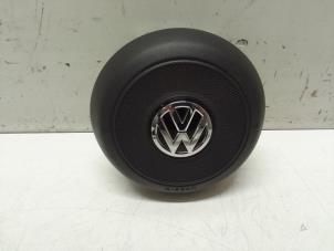 Gebruikte Airbag links (Stuur) Volkswagen Golf VII (AUA) 2.0 R 4Motion 16V Prijs € 350,00 Margeregeling aangeboden door Autodemontage van de Laar