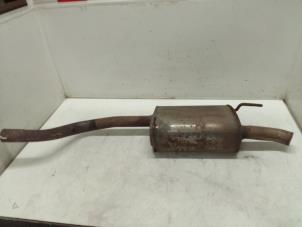 Gebruikte Uitlaat Einddemper Opel Meriva 1.7 CDTI 16V Prijs € 50,00 Margeregeling aangeboden door Autodemontage van de Laar