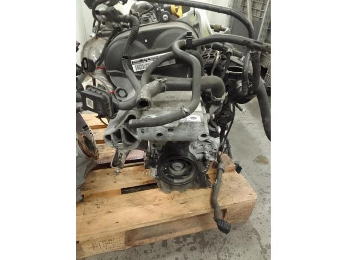 Gebruikte Motor Seat Leon ST (5FF) 1.0 TSI 12V Prijs op aanvraag aangeboden door Autodemontage van de Laar