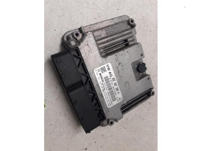 Gebruikte Computer Motormanagement Skoda Octavia Combi (5EAC) 1.5 TSI Evo 16V Prijs € 250,00 Margeregeling aangeboden door Autodemontage van de Laar
