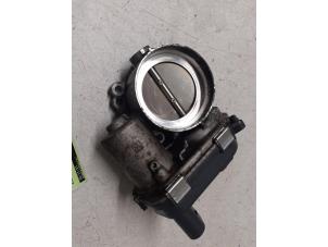 Gebruikte Gasklephuis Skoda Octavia Combi (5EAC) 1.5 TSI Evo 16V Prijs € 90,00 Margeregeling aangeboden door Autodemontage van de Laar