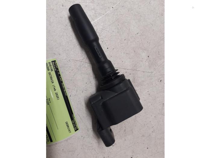 Gebruikte Bobine Skoda Octavia Combi (5EAC) 1.5 TSI Evo 16V Prijs € 35,00 Margeregeling aangeboden door Autodemontage van de Laar