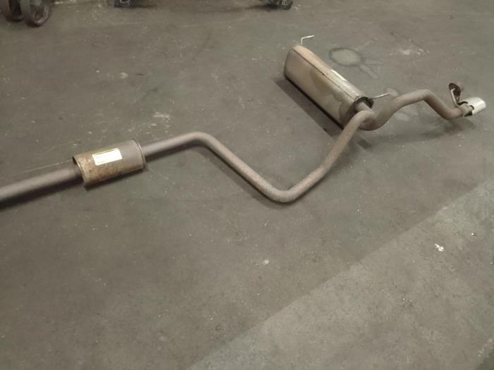 Gebruikte Uitlaat Einddemper Opel Astra J GTC (PD2/PF2) 1.4 Turbo 16V ecoFLEX 140 Prijs € 175,00 Margeregeling aangeboden door Autodemontage van de Laar