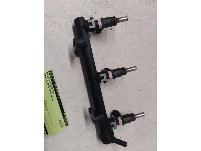 Gebruikte Common rail (Injectie) Skoda Citigo 1.0 12V Prijs € 50,00 Margeregeling aangeboden door Autodemontage van de Laar
