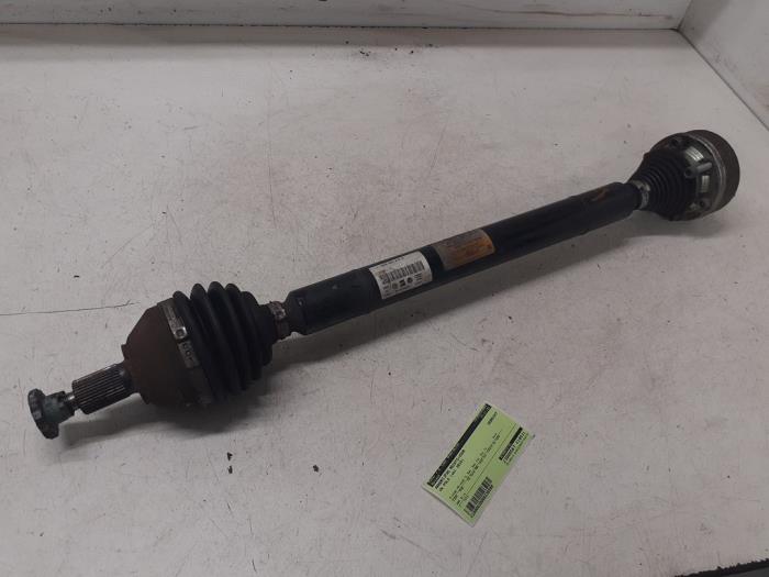 Gebruikte Cardanas rechts-voor (VWA) Volkswagen Polo V (6R) 1.4 TDI DPF BlueMotion technology Prijs € 100,00 Margeregeling aangeboden door Autodemontage van de Laar