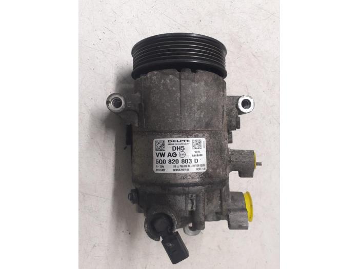Aircopomp Volkswagen Polo V (6R), 2009 / 2017 1.4 TDI DPF BlueMotion technology, Hatchback, Diesel, 1.422cc, 55kW (75pk), FWD, CUSA, 2014-03 / 2017-10 (Gebruikt)
