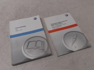 Gebruikte Instructie Boekje Volkswagen Polo V (6R) 1.4 TDI DPF BlueMotion technology Prijs € 30,00 Margeregeling aangeboden door Autodemontage van de Laar