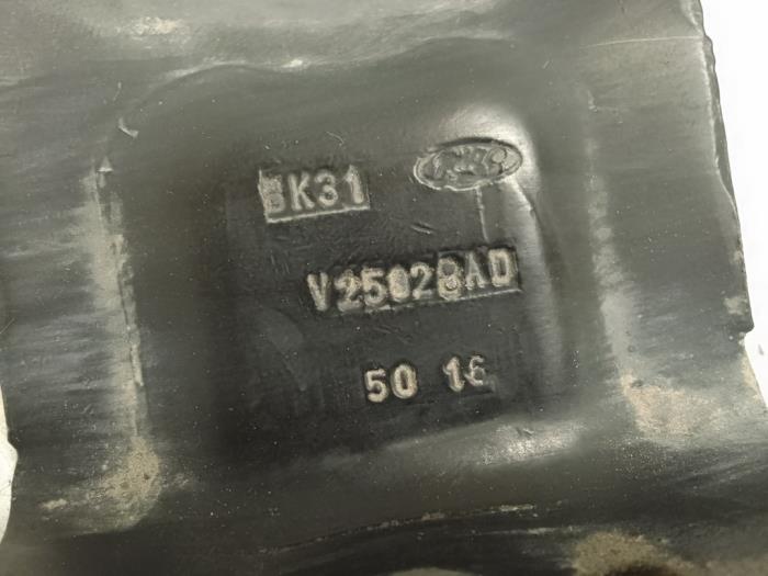 Schuifdeurrol rechts van een Ford Transit 2.0 TDCi 16V Eco Blue 105 2017