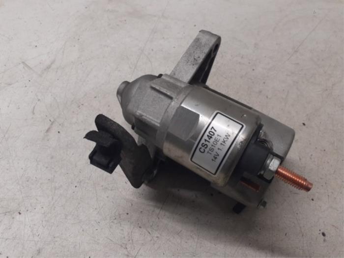 Gebruikte Startmotor Citroen C1 1.0 12V Prijs € 30,00 Margeregeling aangeboden door Autodemontage van de Laar