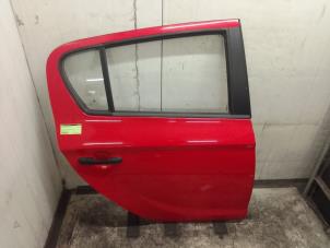 Gebruikte Deur 4Deurs rechts-achter Hyundai i20 1.2i 16V Prijs op aanvraag aangeboden door Autodemontage van de Laar
