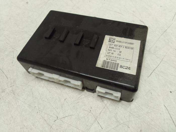 Gebruikte Bodycontrol Module Hyundai i20 1.2i 16V Prijs € 50,00 Margeregeling aangeboden door Autodemontage van de Laar