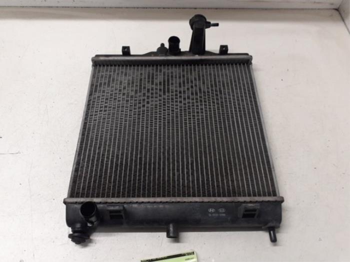 Gebruikte Radiateur Kia Picanto (BA) 1.1 12V Prijs € 25,00 Margeregeling aangeboden door Autodemontage van de Laar