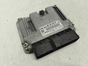 Gebruikte Computer Motormanagement Seat Leon ST (5FF) 1.0 TSI 12V Prijs € 250,00 Margeregeling aangeboden door Autodemontage van de Laar