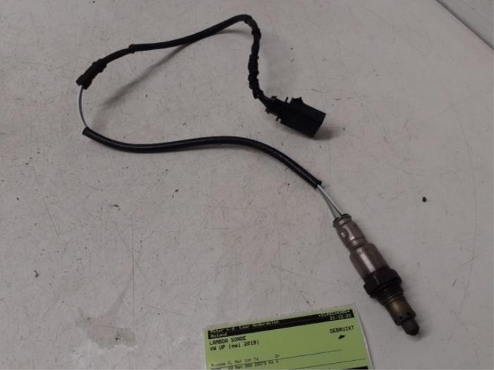 Gebruikte Lambda Sonde Volkswagen Up! (121) 1.0 12V 60 Prijs op aanvraag aangeboden door Autodemontage van de Laar