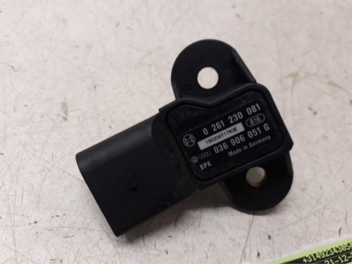 Gebruikte Turbodruk sensor Volkswagen Up! (121) 1.0 12V 60 Prijs op aanvraag aangeboden door Autodemontage van de Laar