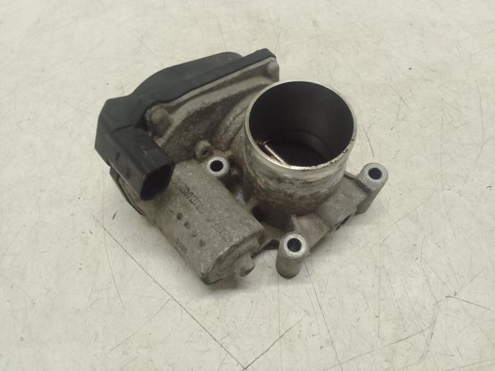Gebruikte Gasklephuis Seat Ibiza IV SC (6J1) 1.2 12V Prijs € 50,00 Margeregeling aangeboden door Autodemontage van de Laar