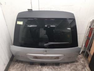 Gebruikte Achterklep Peugeot 206 SW (2E/K) 1.6 16V Prijs € 140,00 Margeregeling aangeboden door Autodemontage van de Laar