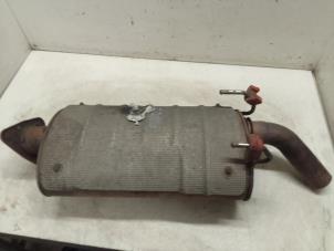 Gebruikte Uitlaat Einddemper Iveco New Daily VI 33S14, 35C14, 35S14 Prijs op aanvraag aangeboden door Autodemontage van de Laar