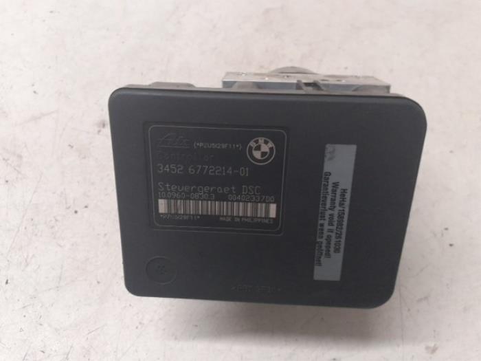 Gebruikte ABS Pomp BMW 3 serie Touring (E91) 320i 16V Prijs € 95,00 Margeregeling aangeboden door Autodemontage van de Laar