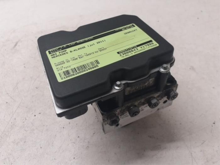 Gebruikte ABS Pomp Mercedes B (W245) 1.5 B-160 16V Prijs € 85,00 Margeregeling aangeboden door Autodemontage van de Laar