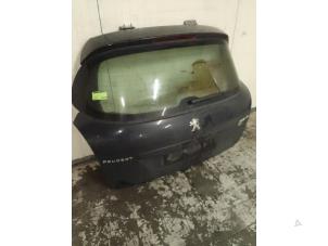 Gebruikte Achterklep Peugeot 308 SW (4E/H) 1.6 HDi 16V FAP Prijs € 100,00 Margeregeling aangeboden door Autodemontage van de Laar