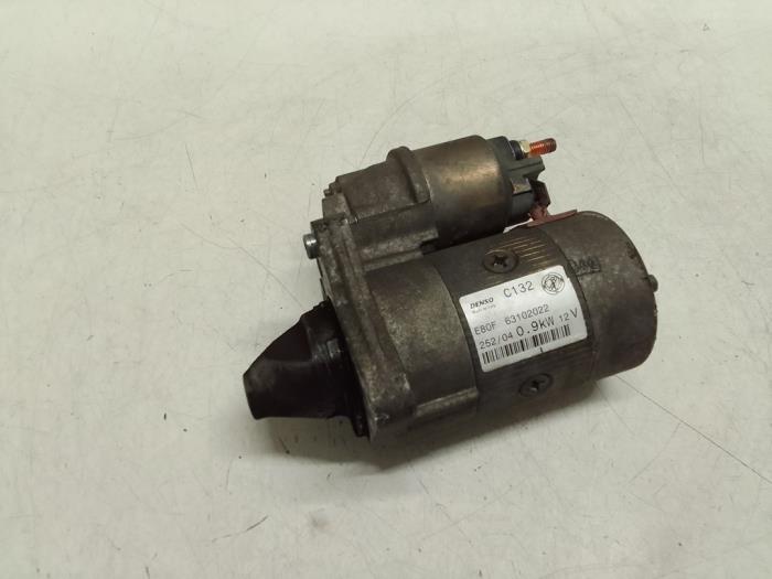 Gebruikte Startmotor Fiat Panda (169) 1.2 Fire Prijs € 40,00 Margeregeling aangeboden door Autodemontage van de Laar
