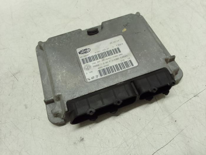 Gebruikte Computer Motormanagement Fiat Panda (169) 1.2 Fire Prijs € 175,00 Margeregeling aangeboden door Autodemontage van de Laar