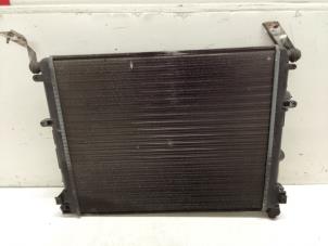 Gebruikte Radiateur Dacia Logan MCV (KS) 1.6 Prijs € 35,00 Margeregeling aangeboden door Autodemontage van de Laar