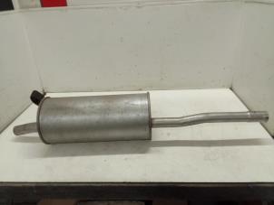 Gebruikte Uitlaat Einddemper Dacia Logan MCV (KS) 1.6 Prijs € 65,00 Margeregeling aangeboden door Autodemontage van de Laar