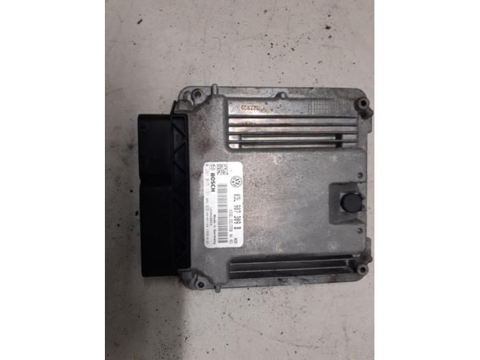 Gebruikte Computer Motormanagement Volkswagen Passat Variant (3C5) 2.0 TDI 16V Bluemotion Prijs € 120,00 Margeregeling aangeboden door Autodemontage van de Laar