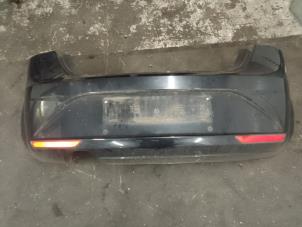 Gebruikte Achterbumper Seat Leon (1P1) 1.2 TSI Prijs € 150,00 Margeregeling aangeboden door Autodemontage van de Laar