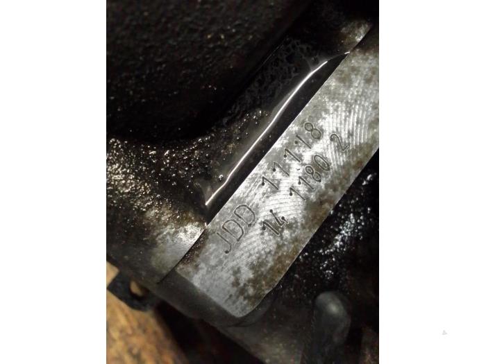 Gebruikte Versnellingsbak Volkswagen Polo IV (9N1/2/3) 1.4 TDI 80 Prijs € 175,00 Margeregeling aangeboden door Autodemontage van de Laar