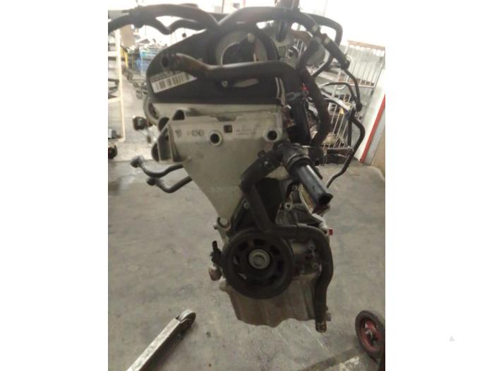 Motor van een Volkswagen T-Roc 1.5 TSI Evo BMT 16V 2018