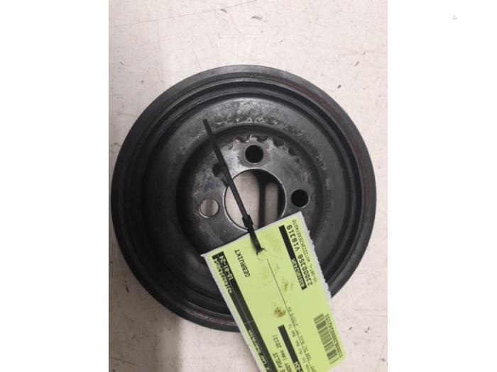 Gebruikte Poelie Krukas Volkswagen Caddy III (2KA,2KH,2CA,2CH) 1.6 TDI 16V Prijs € 35,00 Margeregeling aangeboden door Autodemontage van de Laar