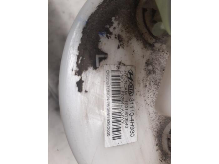 Gebruikte Tank element Pomp Hyundai H1 People Prijs € 150,00 Margeregeling aangeboden door Autodemontage van de Laar