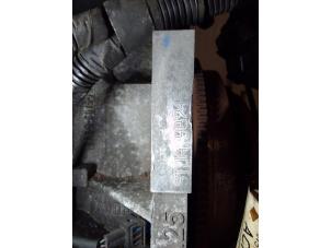 Gebruikte Motor Ford Fiesta 6 (JA8) 1.25 16V Prijs € 700,00 Margeregeling aangeboden door Autodemontage van de Laar