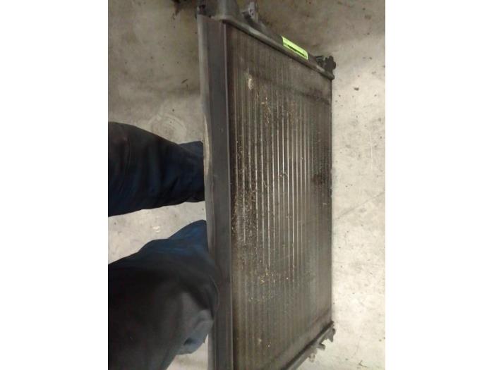 Radiateur van een Volkswagen Caddy III (2KA,2KH,2CA,2CH) 2.0 Ecofuel 2014