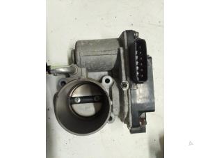 Gebruikte Gasklephuis Opel Agila (B) 1.0 12V Prijs € 50,00 Margeregeling aangeboden door Autodemontage van de Laar