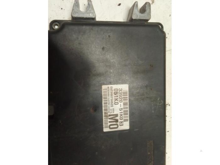 Gebruikte Computer Motormanagement Opel Agila (B) 1.0 12V Prijs € 75,00 Margeregeling aangeboden door Autodemontage van de Laar