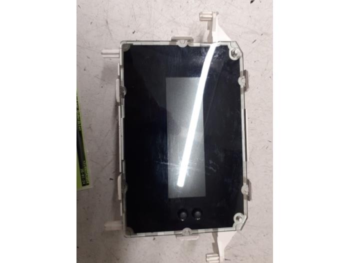 Gebruikte Display Interieur Ford Fiesta 6 (JA8) 1.25 16V Prijs € 25,00 Margeregeling aangeboden door Autodemontage van de Laar