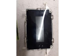 Gebruikte Display Interieur Ford Fiesta 6 (JA8) 1.25 16V Prijs € 25,00 Margeregeling aangeboden door Autodemontage van de Laar