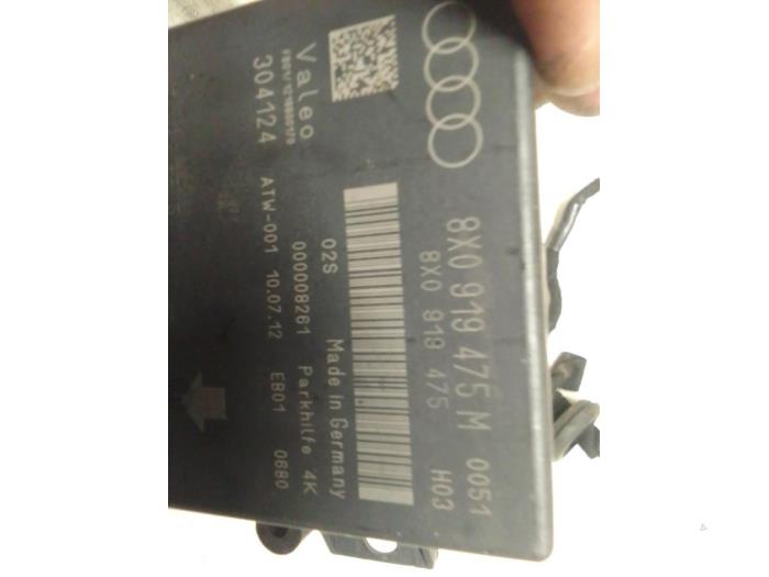 Gebruikte PDC Module Audi A1 Sportback (8XA/8XF) 1.4 TFSI 16V 122 Prijs € 50,00 Margeregeling aangeboden door Autodemontage van de Laar
