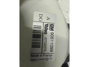 Gebruikte Koplamp links Opel Astra Prijs op aanvraag aangeboden door Autodemontage van de Laar