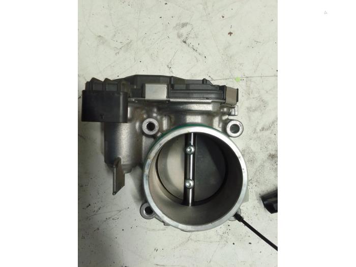 Gebruikte Gasklephuis Mercedes A (177.0) 2.0 A-220 Turbo 16V Prijs € 125,00 Margeregeling aangeboden door Autodemontage van de Laar