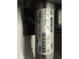 Gebruikte Ruitenwismotor + Mechaniek Audi A3 Sportback (8VA/8VF) 1.4 TFSI 16V e-tron Prijs € 50,00 Margeregeling aangeboden door Autodemontage van de Laar